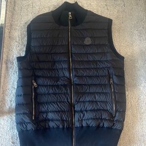 Moncler Gilet Tricot